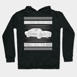 DRIVE IT LIKE YOU STOLE IT Hoodie